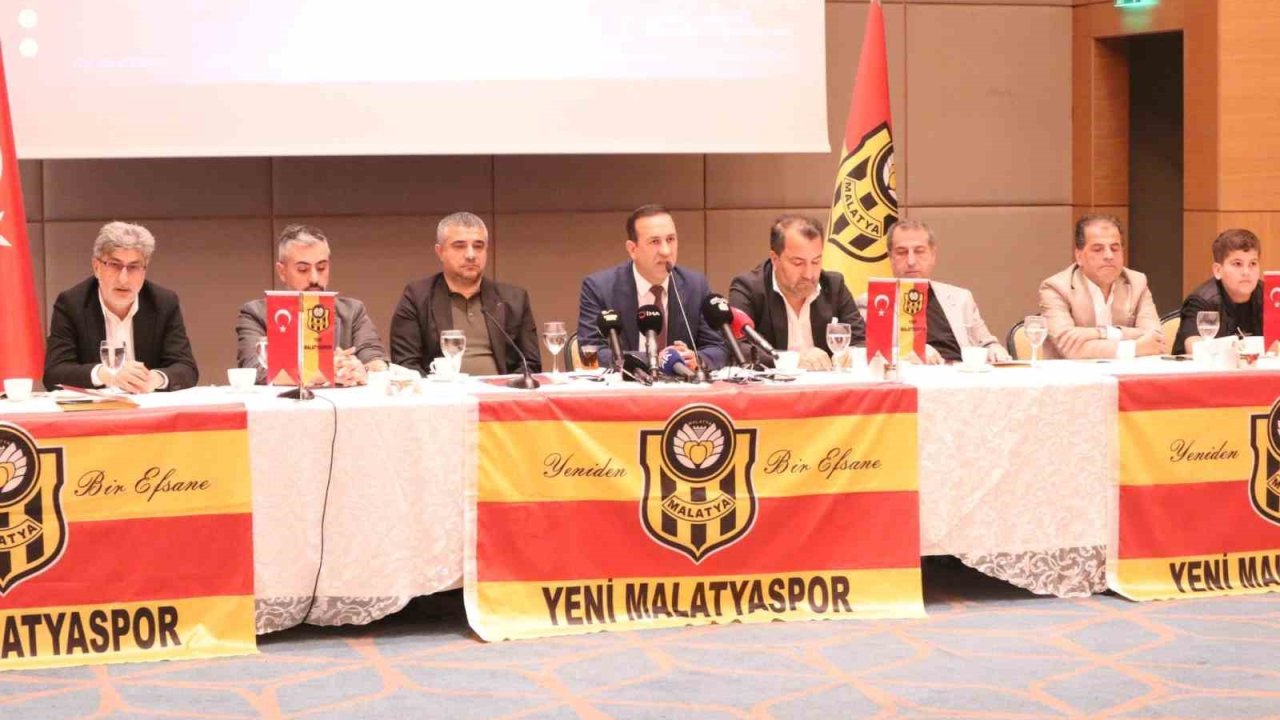 Yeni Malatyaspor Başkanı Adil Gevrek’ten borç açıklaması