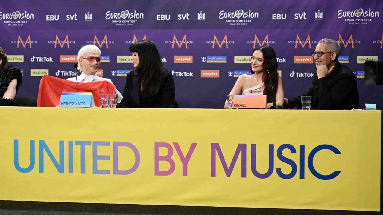 Hollanda, finale saatler kala Eurovision 2024’ten diskalifiye edildi