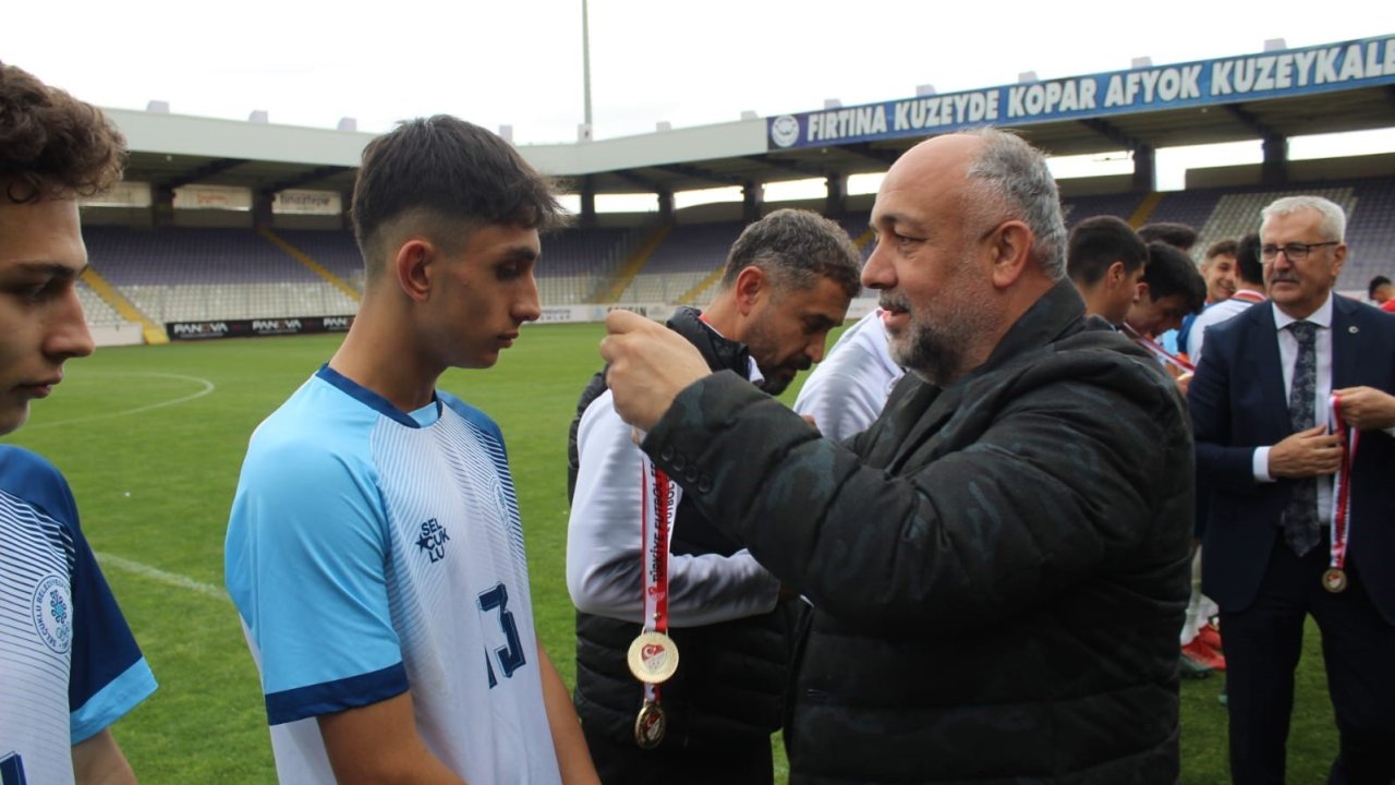 U-16’ların Türkiye şampiyonu belli oldu