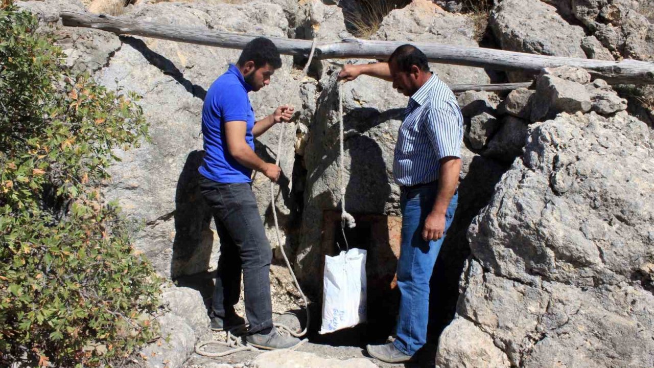 Erzincan’ın buz mağaraları