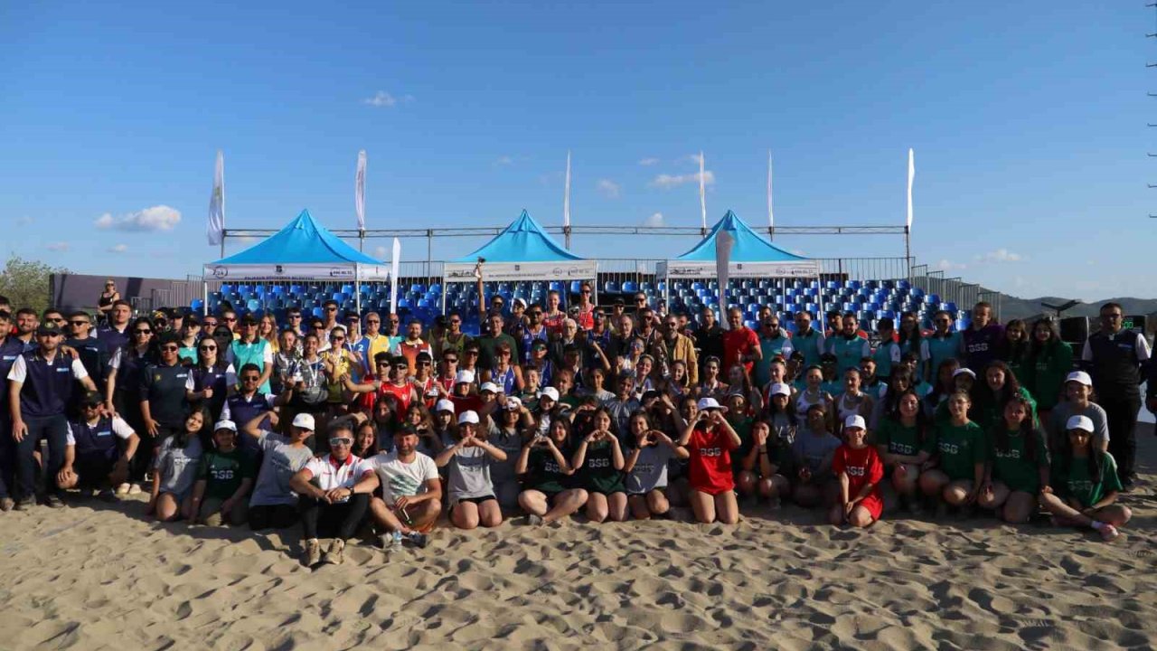 Balkan Şampiyonası ödül töreni ören sahilinde yapıldı