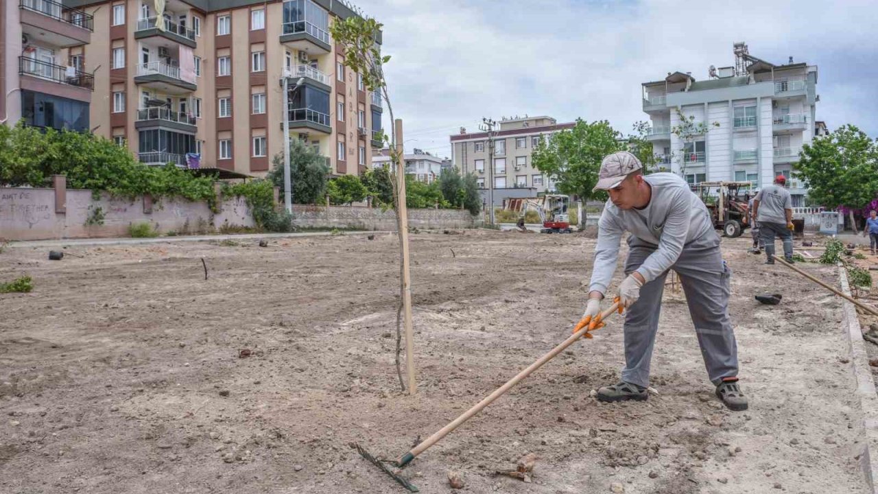 Ünsal’a yeşil bahçe