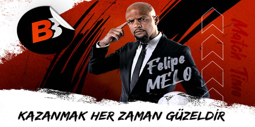 ​​​​​​​Felipe Melo, BizBet'in Türkiye'deki yeni marka temsilcisi oldu!