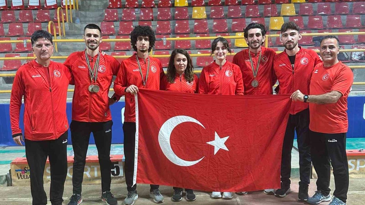 Bocce sporcusu Mehmet Can Yakın, dünya 3’üncüsü oldu