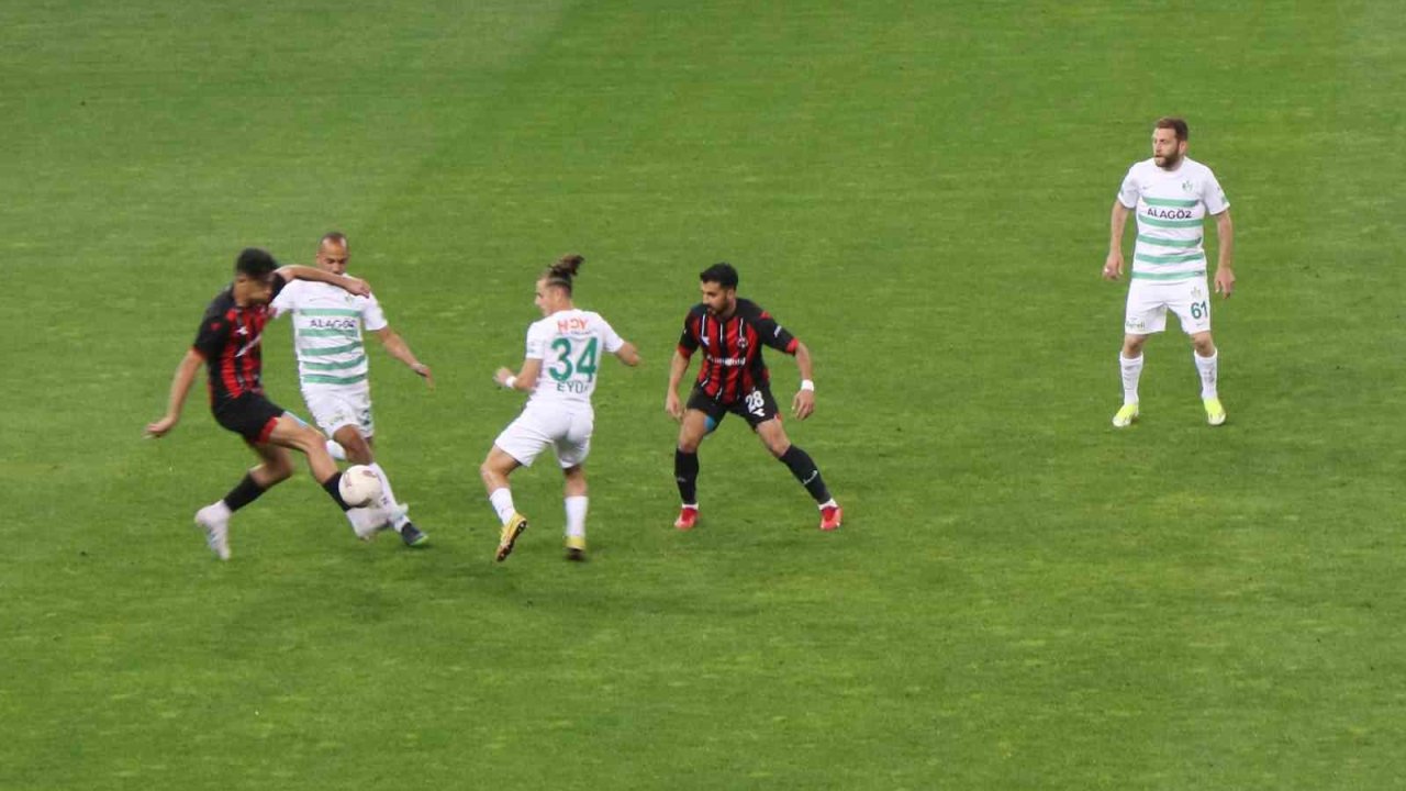 TFF 2. Lig play- off yükselme maçı: Erzincanspor: 0 - Iğdırspor: 3