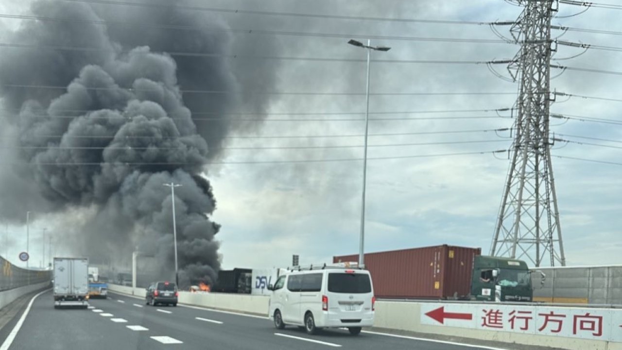 Japonya’da 7 araç birbirine girdi: 3 ölü, 2 yaralı