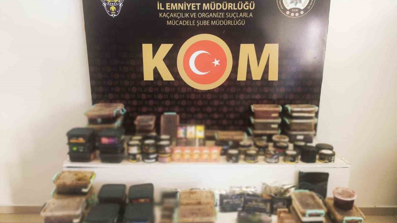 Konya’da 6 milyon liralık kaçakçılık operasyonu: 28 gözaltı