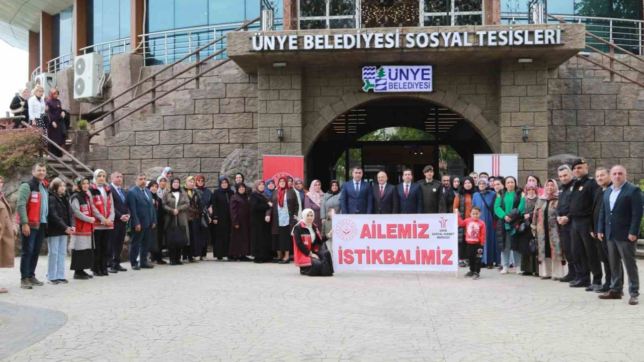 Başkan Tavlı: “Şehit ailelerimiz ve annelerimiz bizlere emanet”