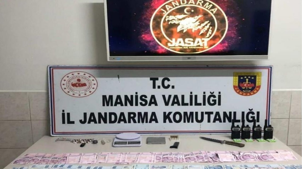 Manisa’dan jandarmadan uyuşturucuya darbe