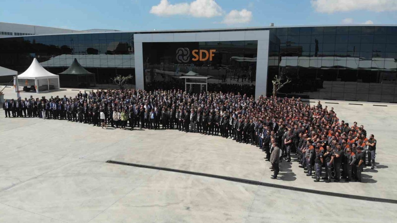 SDF Group’tan Bandırma’da dev yatırım...