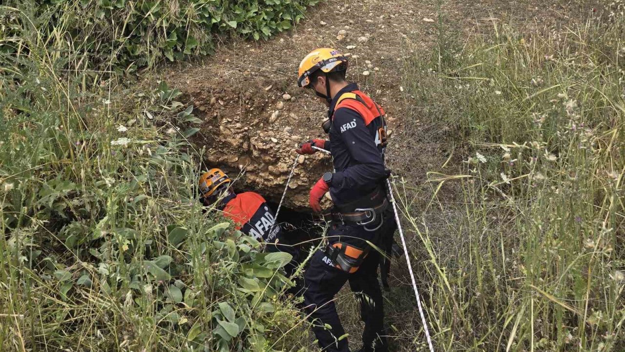 Yer altı mağarasında kurtarma operasyonu