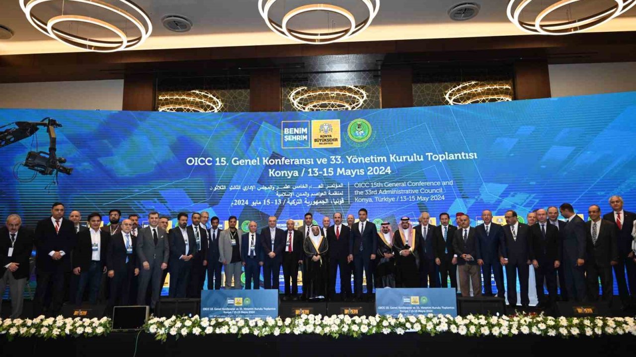 İslam Dünyası OICC Genel Konferansı için Konya’da buluştu