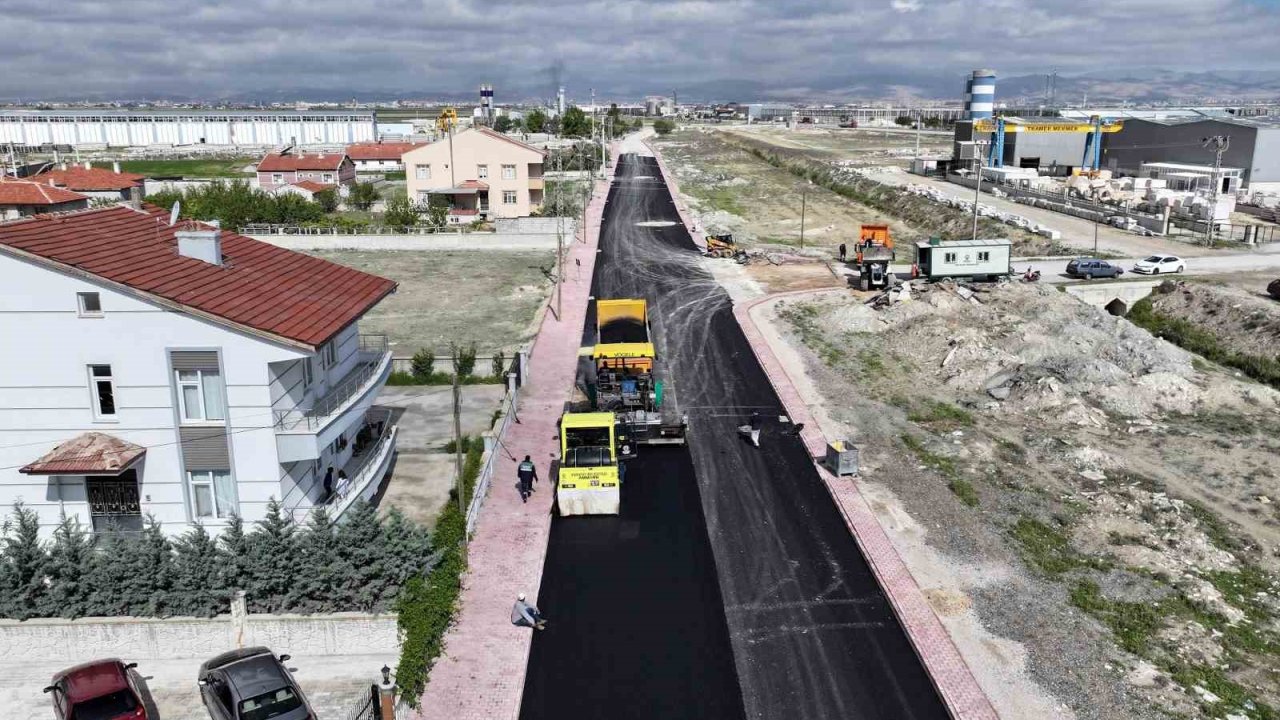 Karatay Belediyesi’nden altyapı atağı