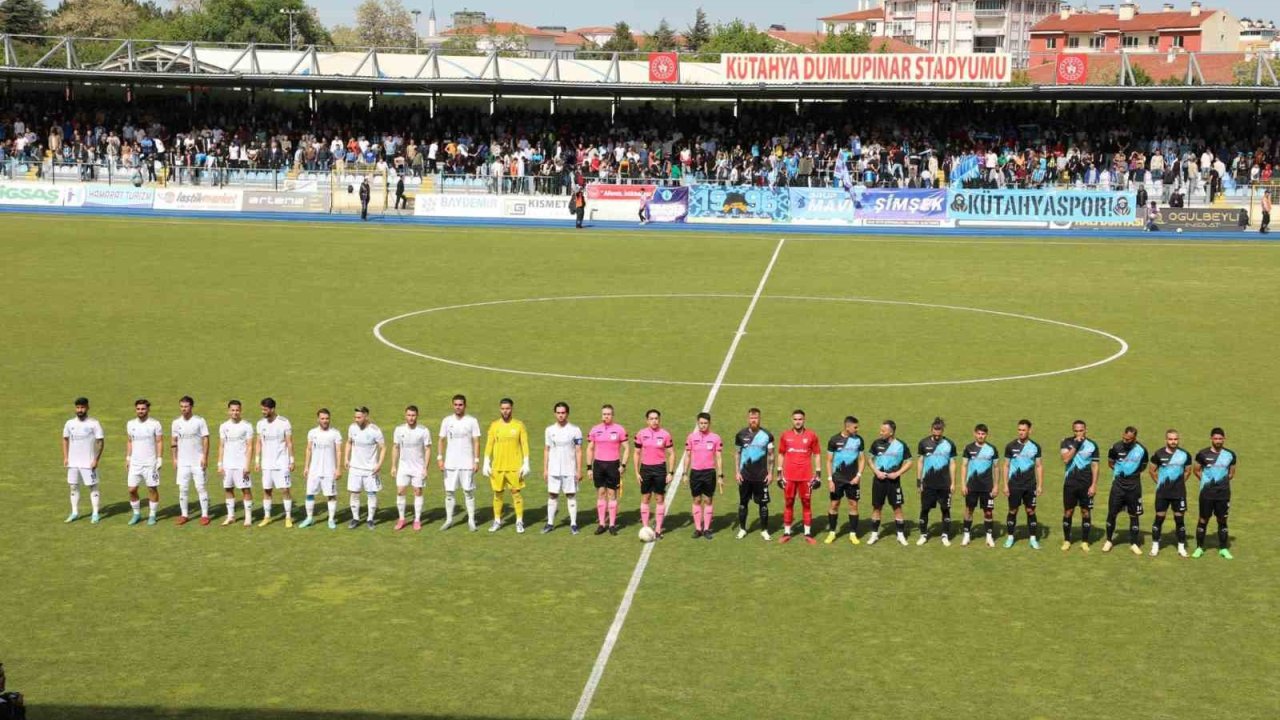 TFF 3. Lig 3. Grup Play-off 3. Turu: Belediye Kütahyaspor: 2 - Erbaaspor: 1