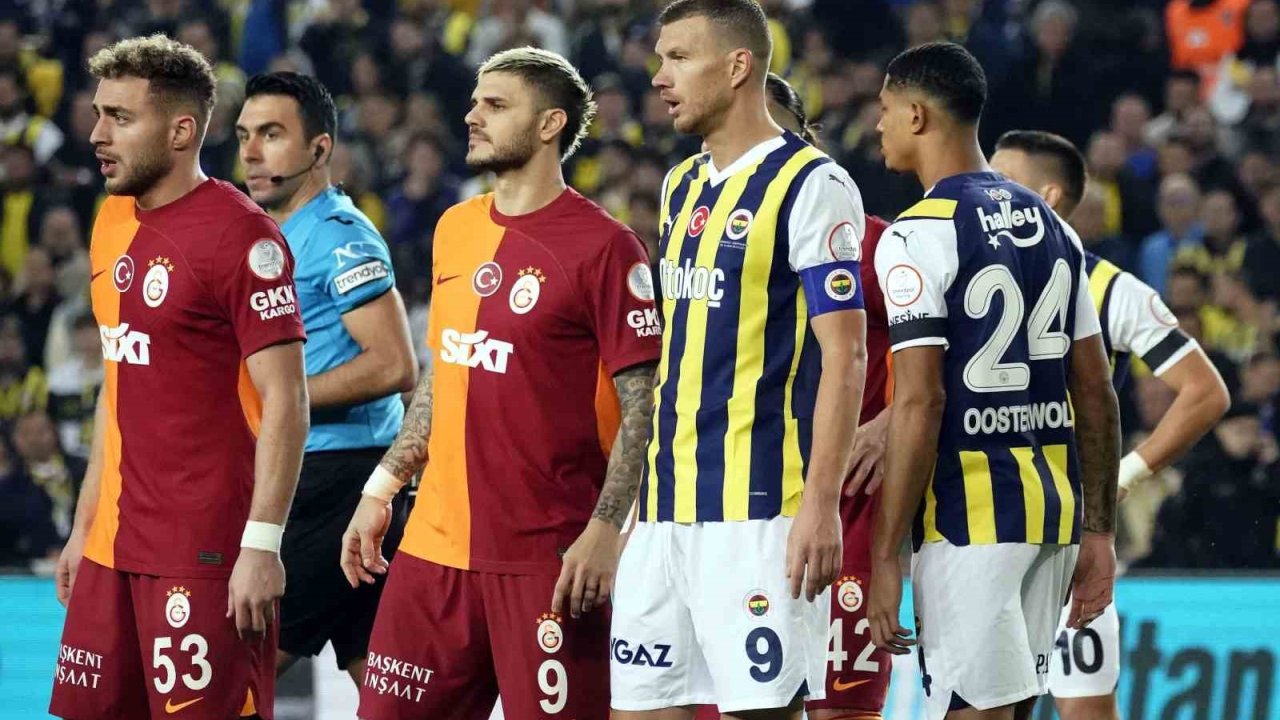 Derbide gözler Mauro Icardi ile Edin Dzeko’da