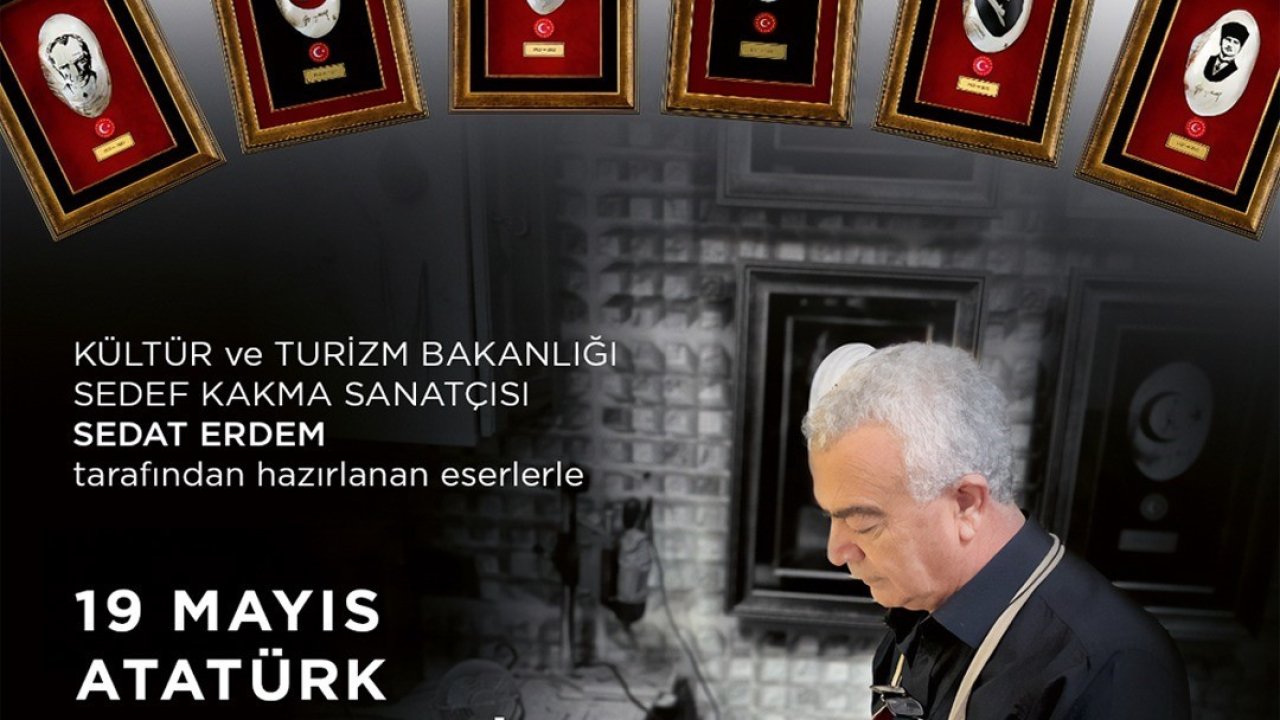 Talas’ta 19 Mayıs’a özel sergi