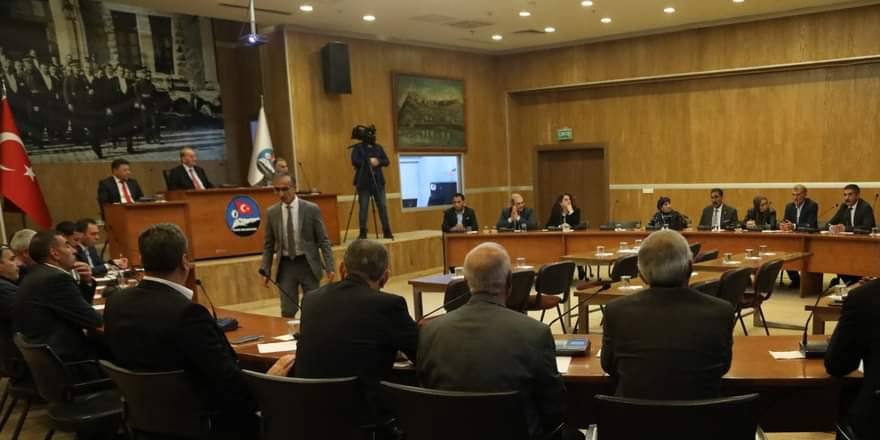 Kars Belediye Meclisinde Seçim Yapıldı.