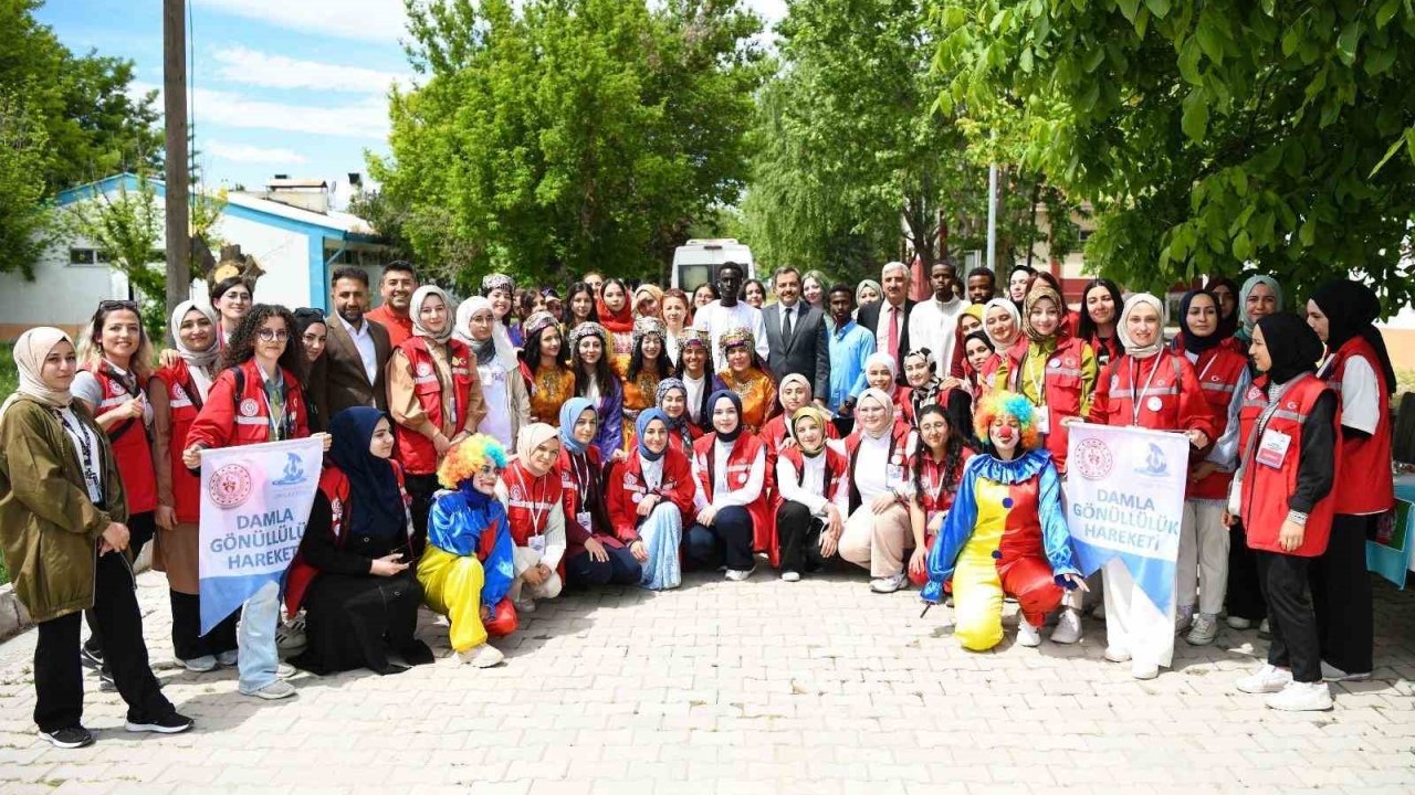 Malatya’da “Damla Gönüllülük Hareketi” proje etkinliği düzenlendi