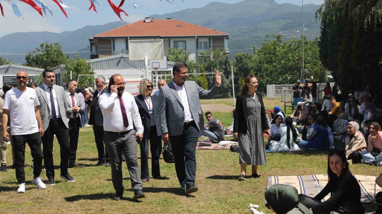 Başkan Soykan: “Gençlerle her zaman bir aradayız”