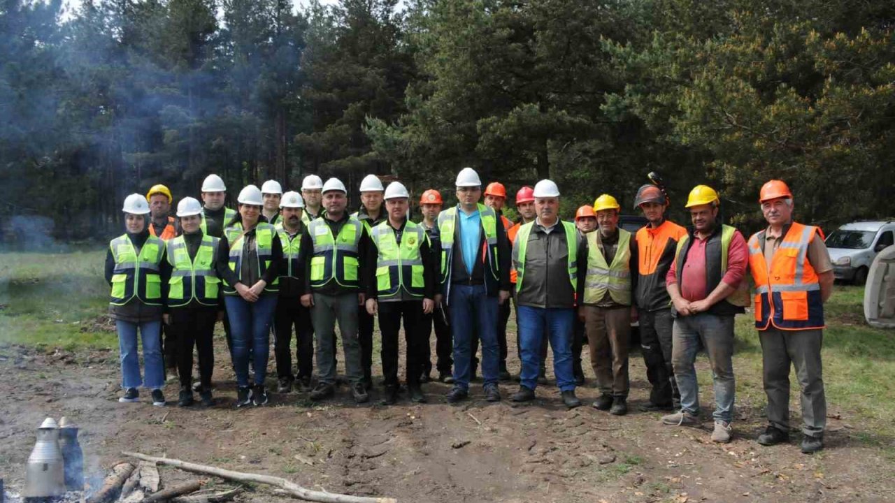 Kütahya Orman Bölge Müdürlüğünde FSC sertifikasyon süreci başladı