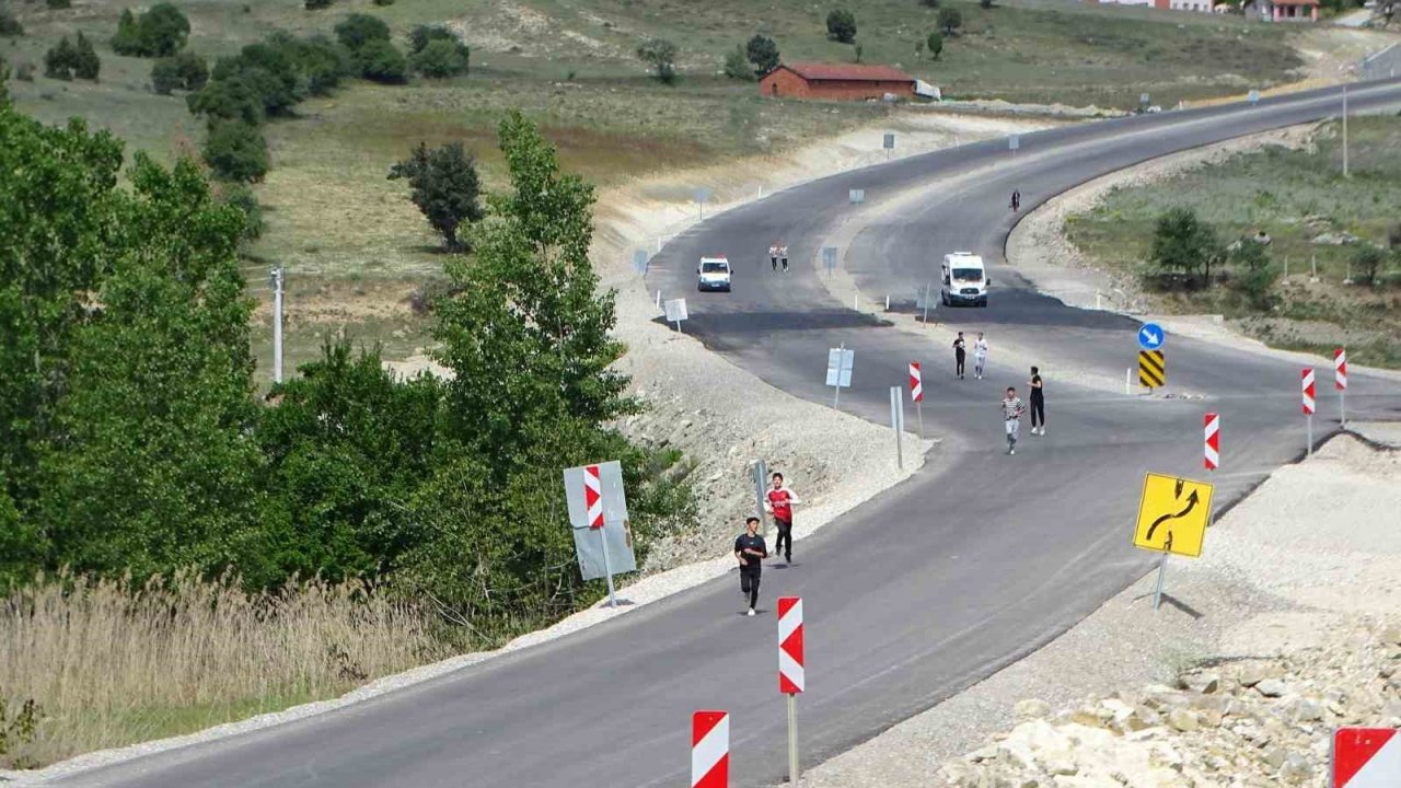 Hisarcık’ta Atatürk Koşusu