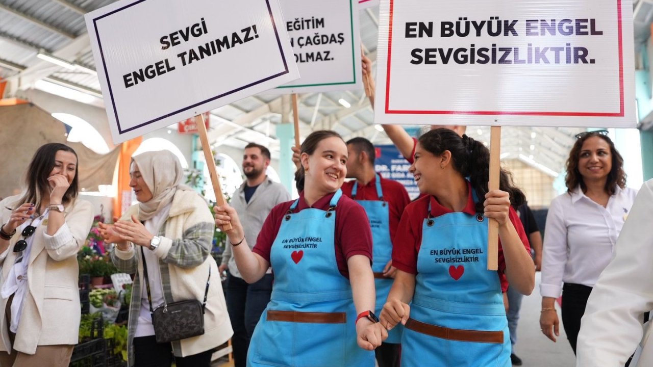 Pazaryeri özel etkinliğe ev sahipliği yaptı