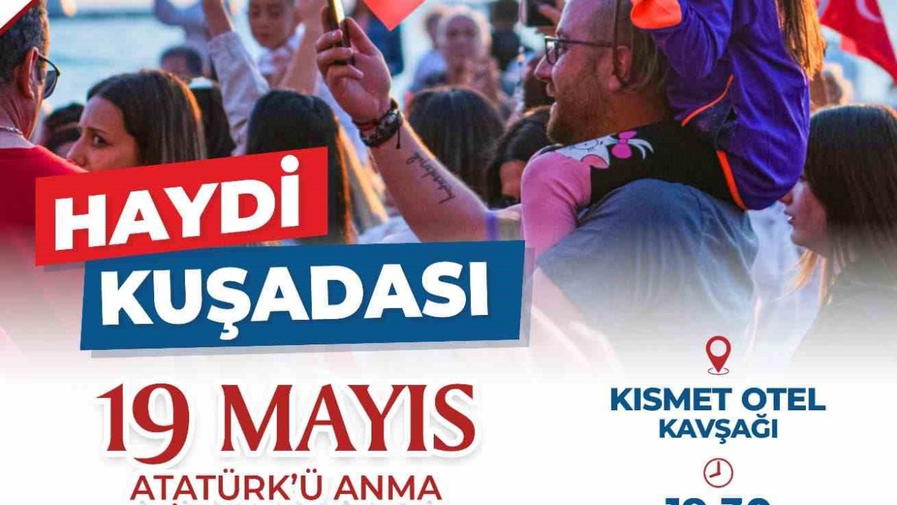 19 Mayıs Kuşadası’nda coşkuyla kutlanacak