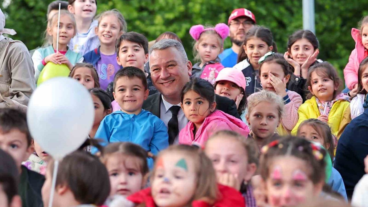 Serdivan Çocuk Kütüphanesi açıldı