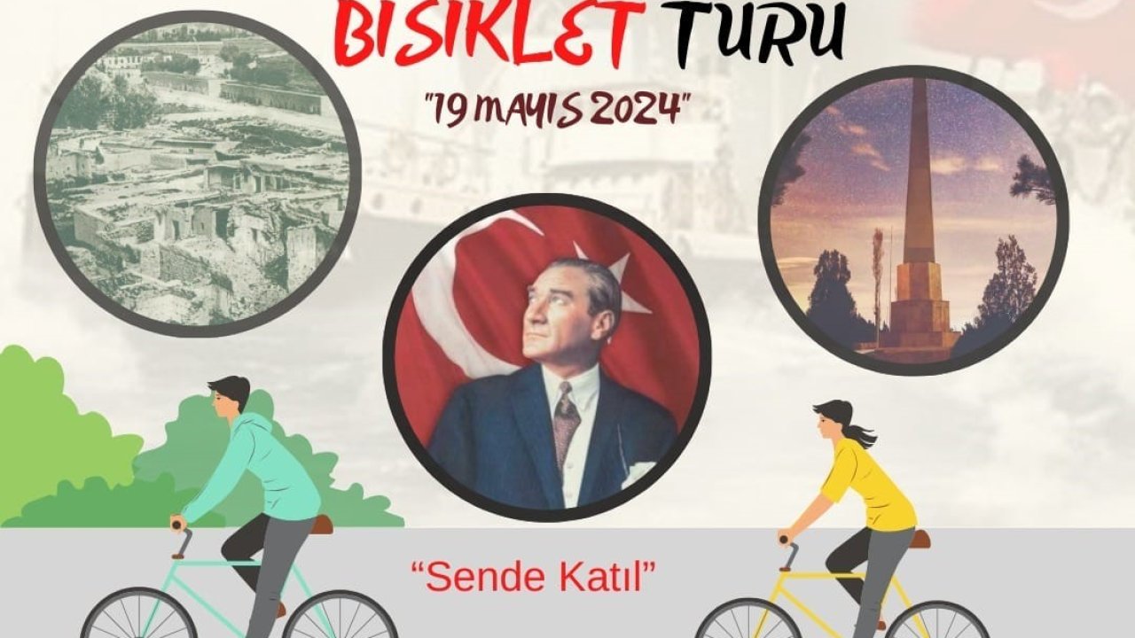 Van’da “Tarihe Saygı Geçmişe Vefa 19 Mayıs Bisiklet Turu” düzenlenecek