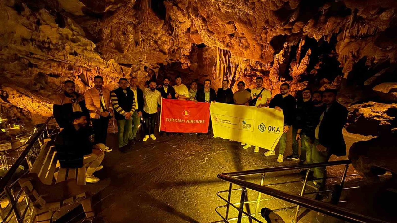 Arap turizmciler Tokat’a hayran kaldı