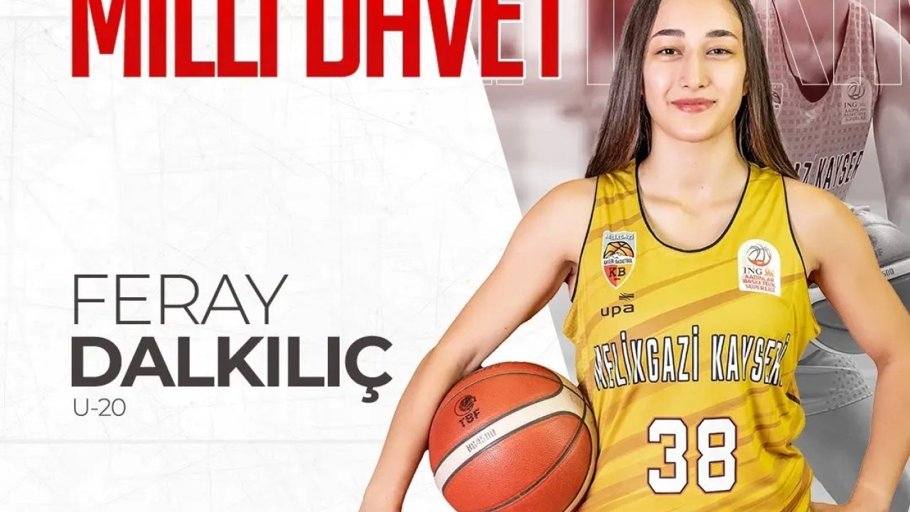 Melikgazi Kayseri Basketbol’da milli sevinç