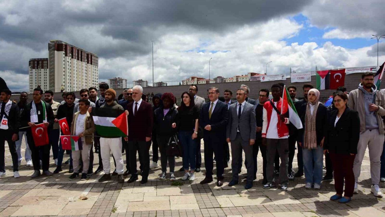 Milyonlarca Filistinli’nin sürgün edildiği Nekbe günü Kastamonu’da anıldı