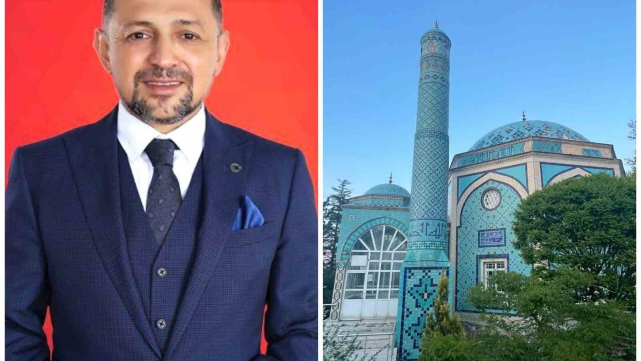 Milletvekili Ahmet Erbaş: “Çinili Camii’nde en uygun sonuç akademik çalışmalarla alınacaktır”