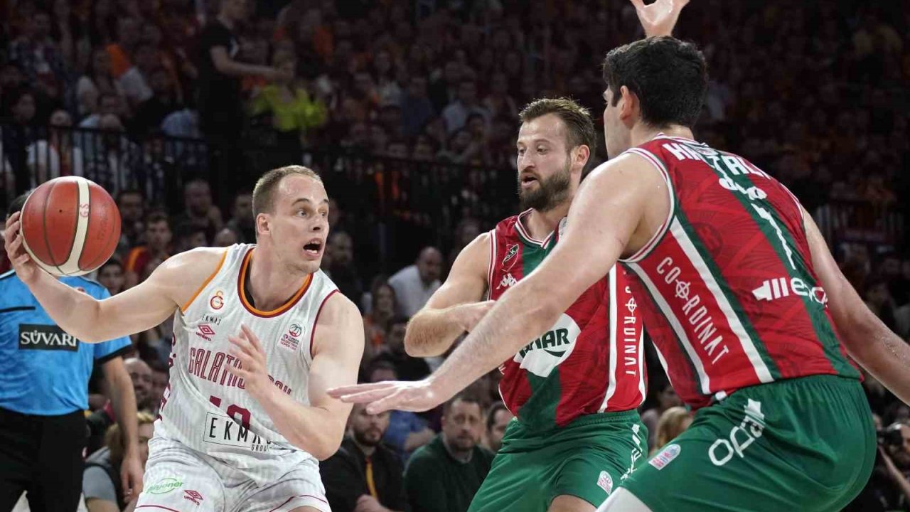 Türkiye Sigorta Basketbol Süper Ligi: Galatasaray: 90 - P. Karşıyaka: 87