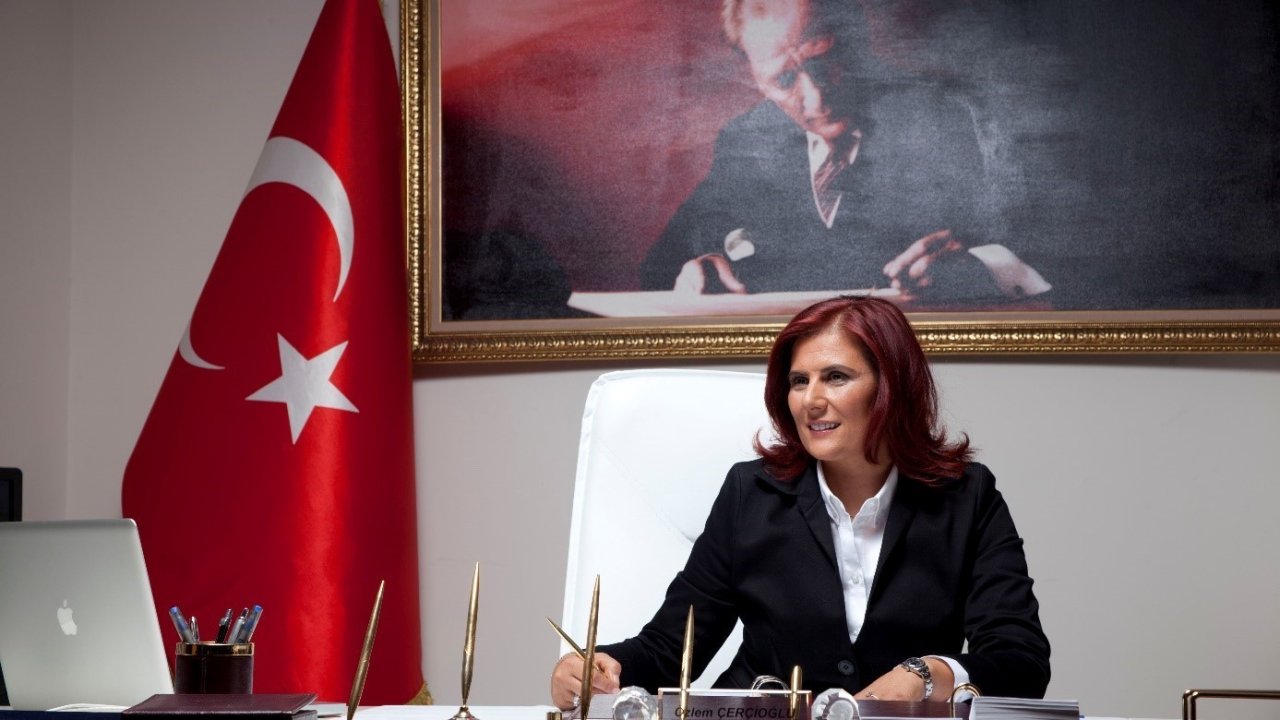 Başkan Çerçioğlu: “Türkiye Cumhuriyeti’ni daha ileriye taşımak için hiç durmadan çalışacağız”