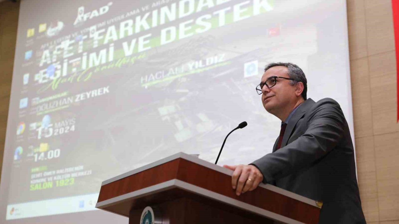 Niğde’de Afet Farkındalık Eğitimi ve Destek Programı düzenlendi