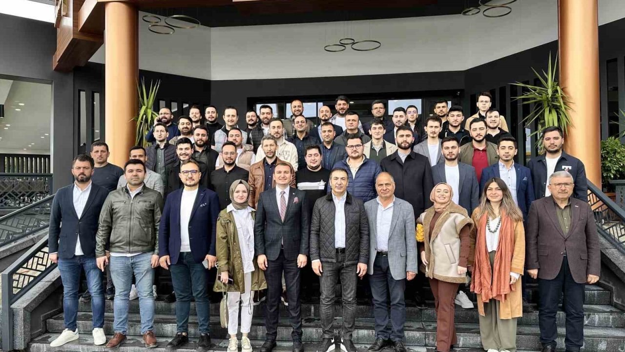 Başkan Erdoğan, TOBB Genç Girişimciler ile bir araya geldi