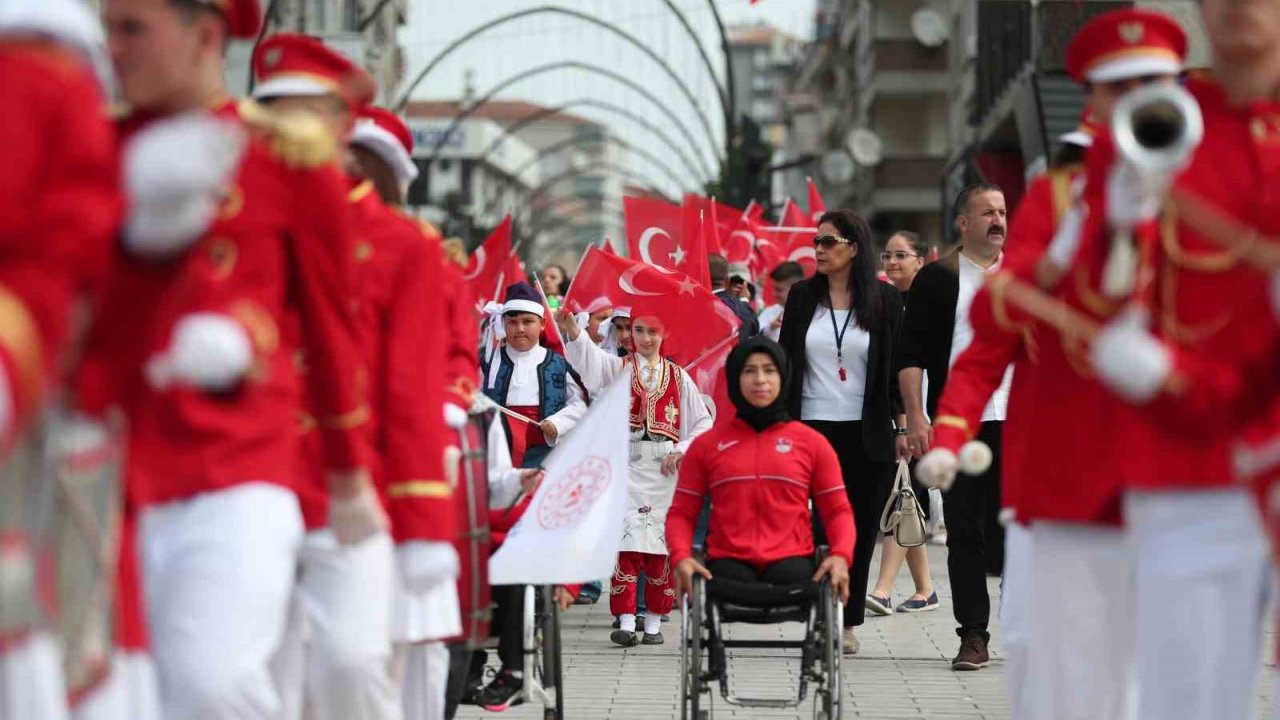 Bağcılar’da 19 Mayıs coşkuyla kutlandı