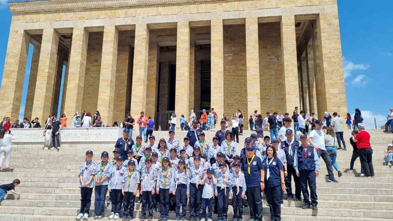 İklim izcileri Ata’nın huzurunda