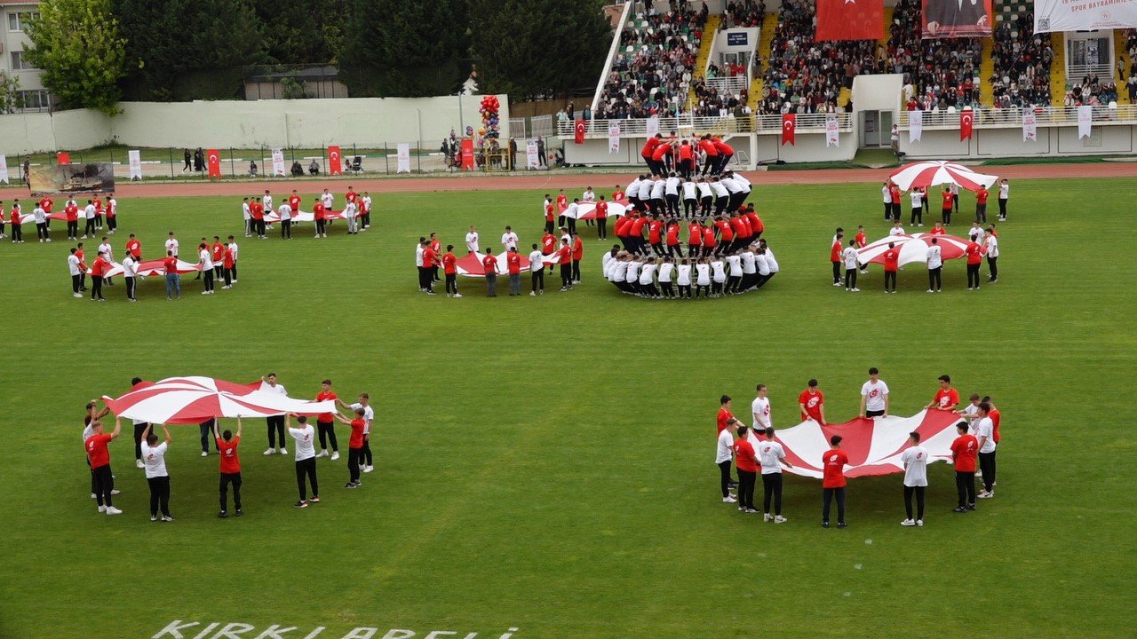 Trakya’da 19 Mayıs coşkuyla kutlandı