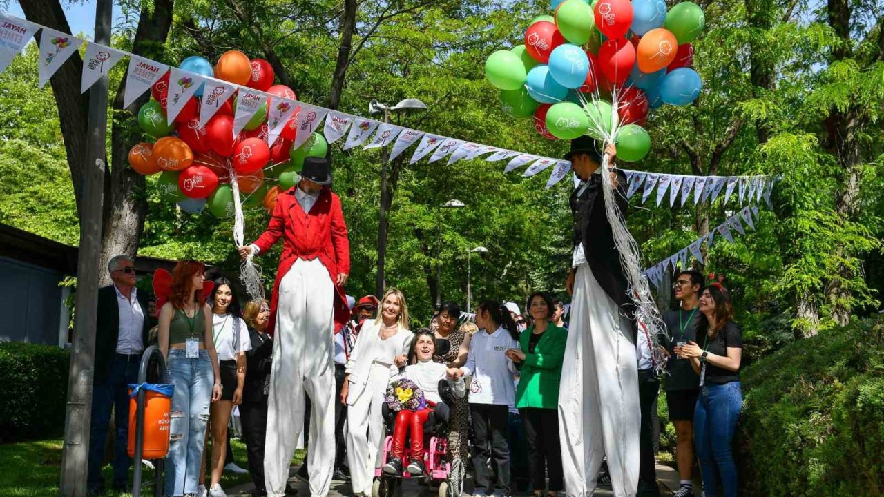 Ankara Kent Konseyi, 22’nci SERÇEV Çocuk ve Gençlik Şenliğine ev sahipliği yaptı