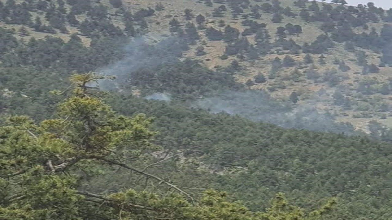 Saimbeyli’de çıkan orman yangını kontrol altIna alındı