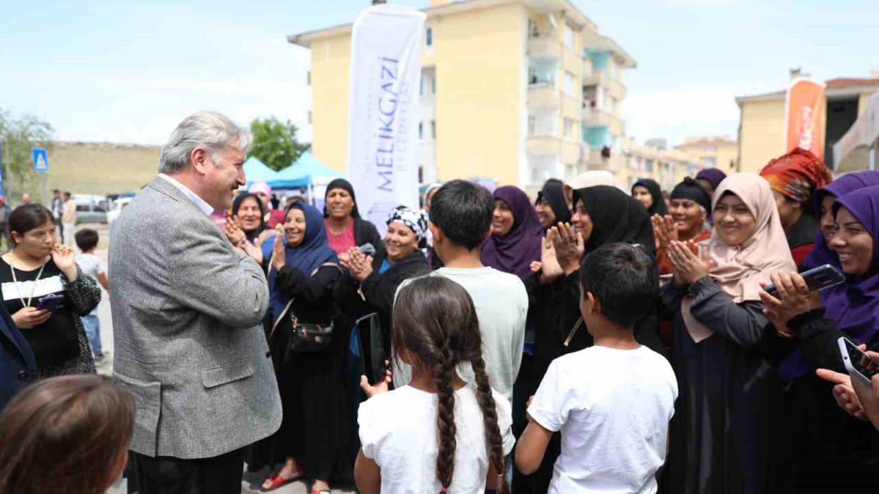 Melikgazi Belediyesi’nden coşkulu 19 Mayıs kutlaması