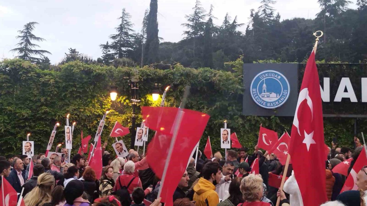 Üsküdar’da 19 Mayıs’ta Şevval Sam rüzgarı esti