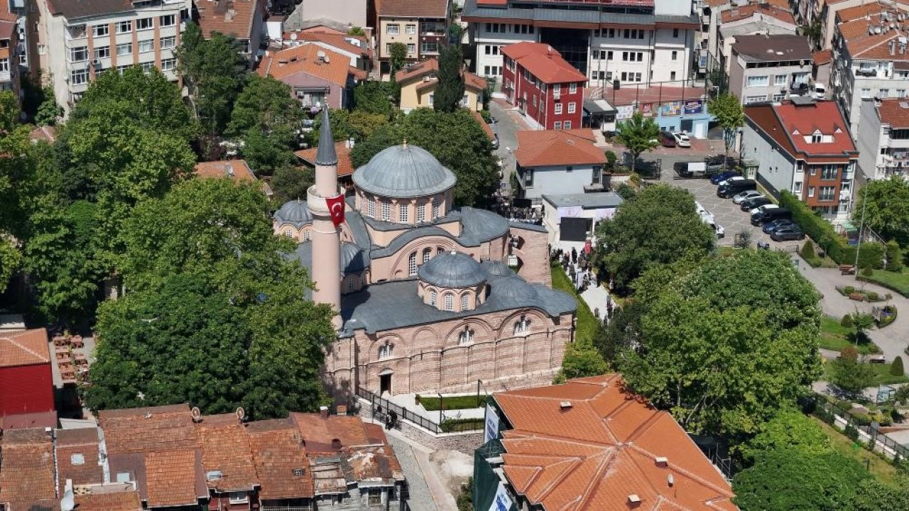 79 yıl sonra ibadete açılan Kariye Camii’nde kayıp Osmanlı eserleri