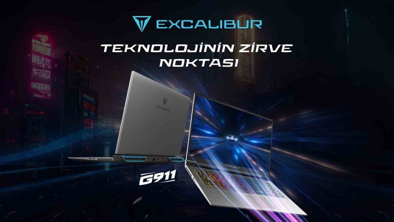 Excalibur G911 ile oyunda güç yeniden tanımlanıyor