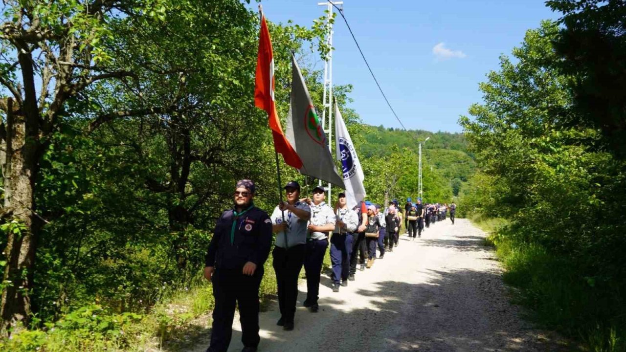 Kağıtsporlu izciler yaparak yaşayarak öğrendi