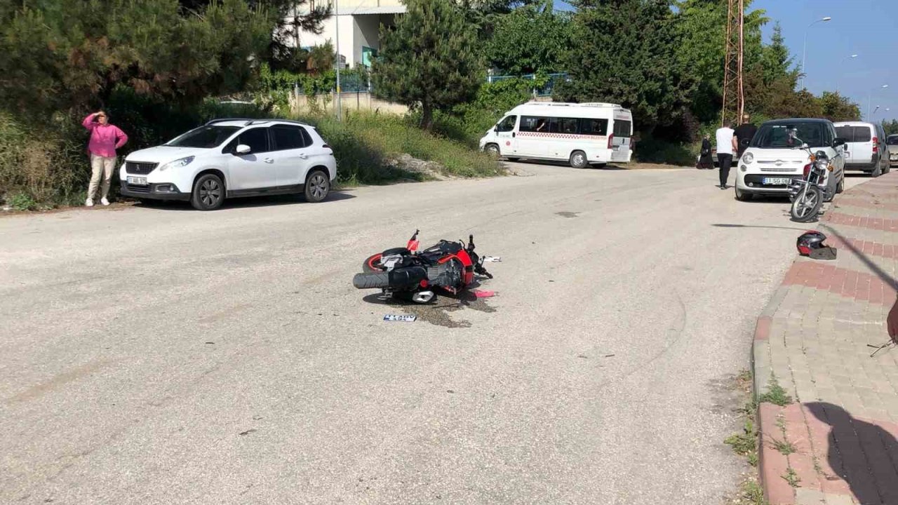 Bilecik’te meydana gelen trafik kazasında 1 kişi yaralandı