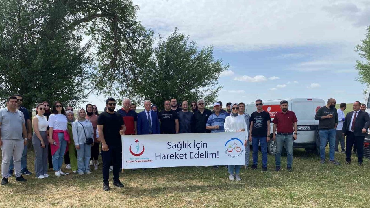 Kulu’da "Sağlık İçin Hareket Et" yürüyüşü