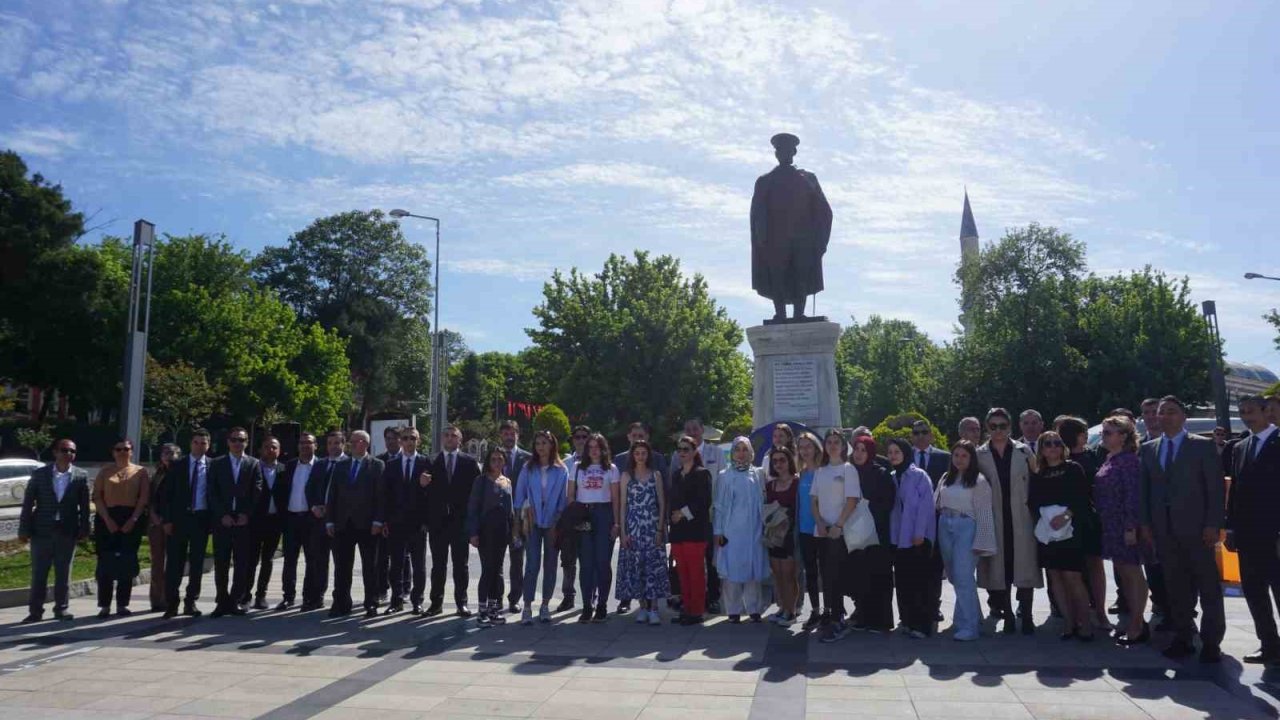 Edirne’de Tapu ve Kadastro Müdürlüğü’nden 177’nci yıl töreni